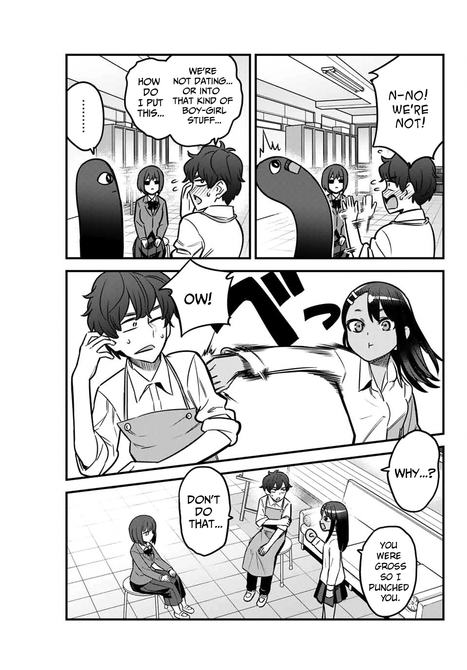 Ijiranaide, Nagatoro-San Chapter 83 #9