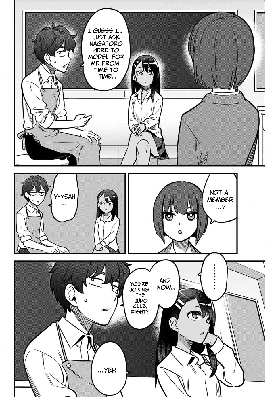 Ijiranaide, Nagatoro-San Chapter 83 #10