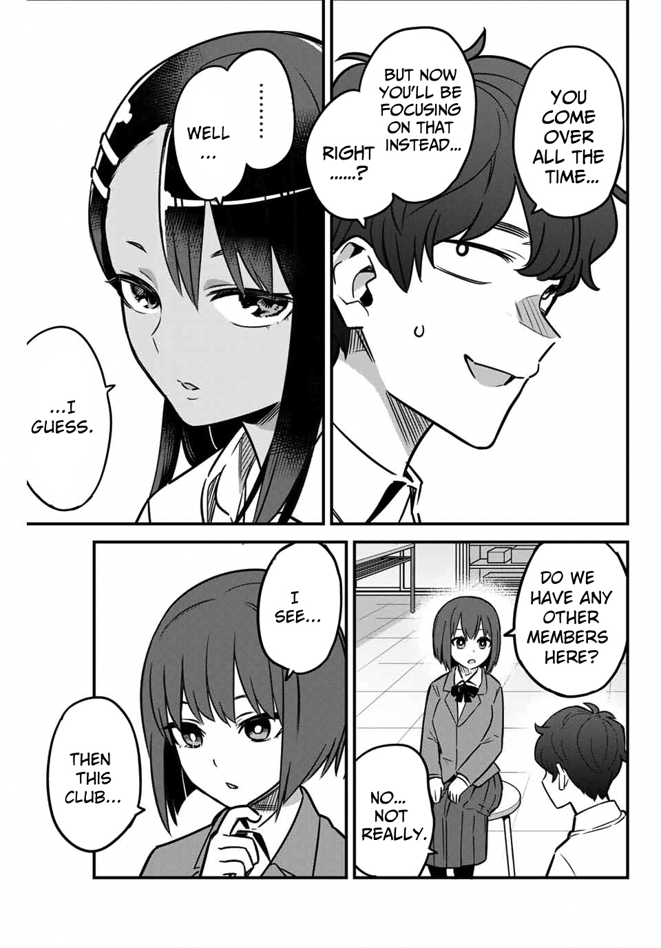 Ijiranaide, Nagatoro-San Chapter 83 #11