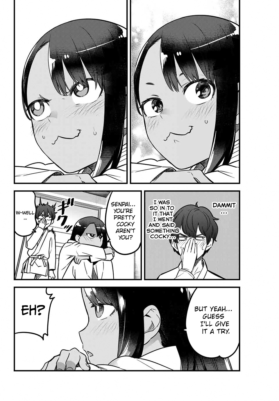 Ijiranaide, Nagatoro-San Chapter 80 #4