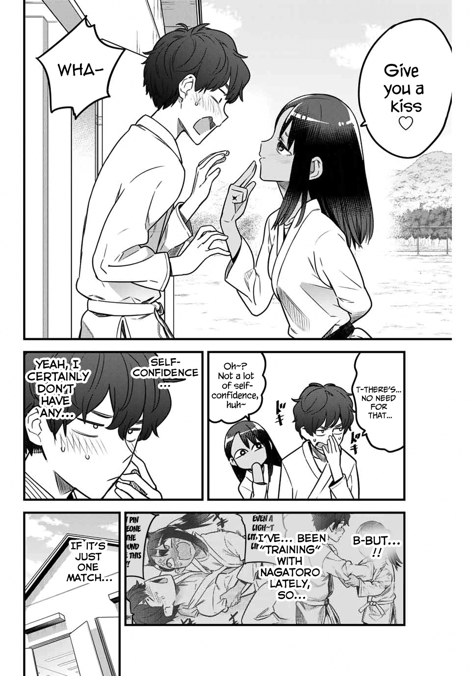 Ijiranaide, Nagatoro-San Chapter 80 #6