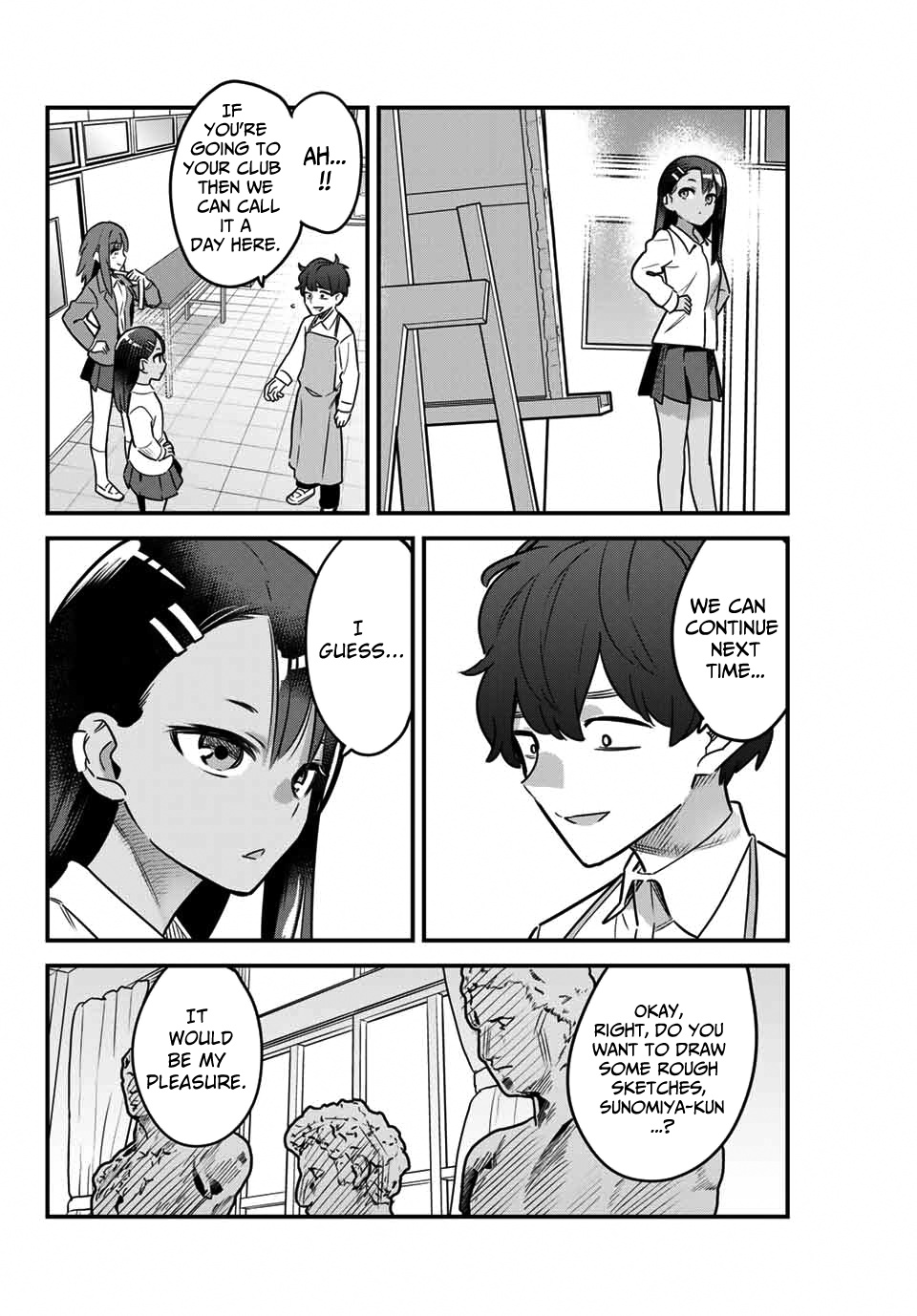 Ijiranaide, Nagatoro-San Chapter 83 #16