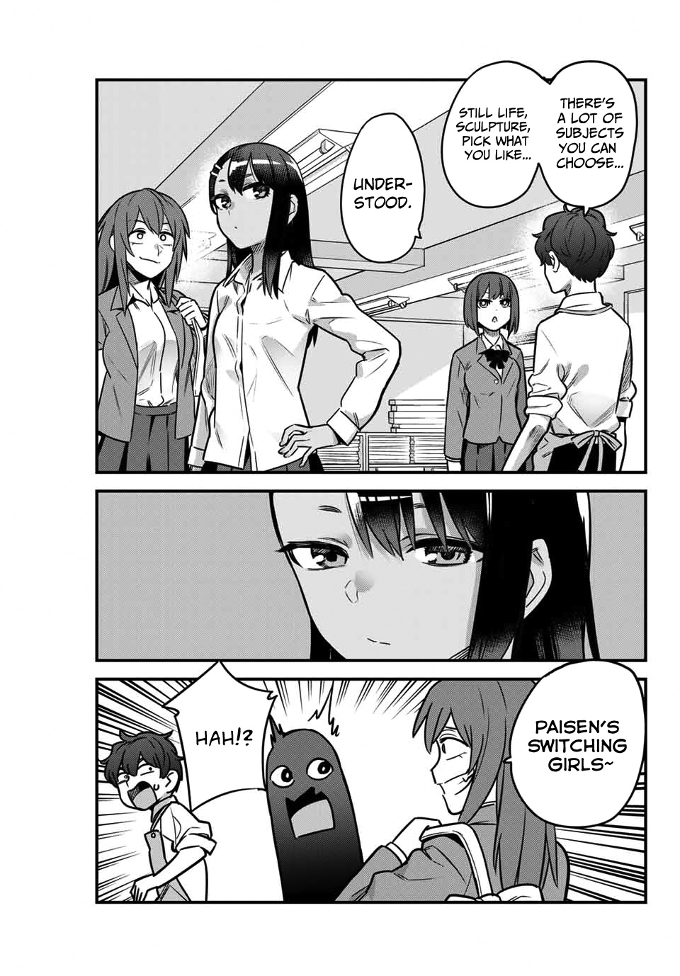 Ijiranaide, Nagatoro-San Chapter 83 #17