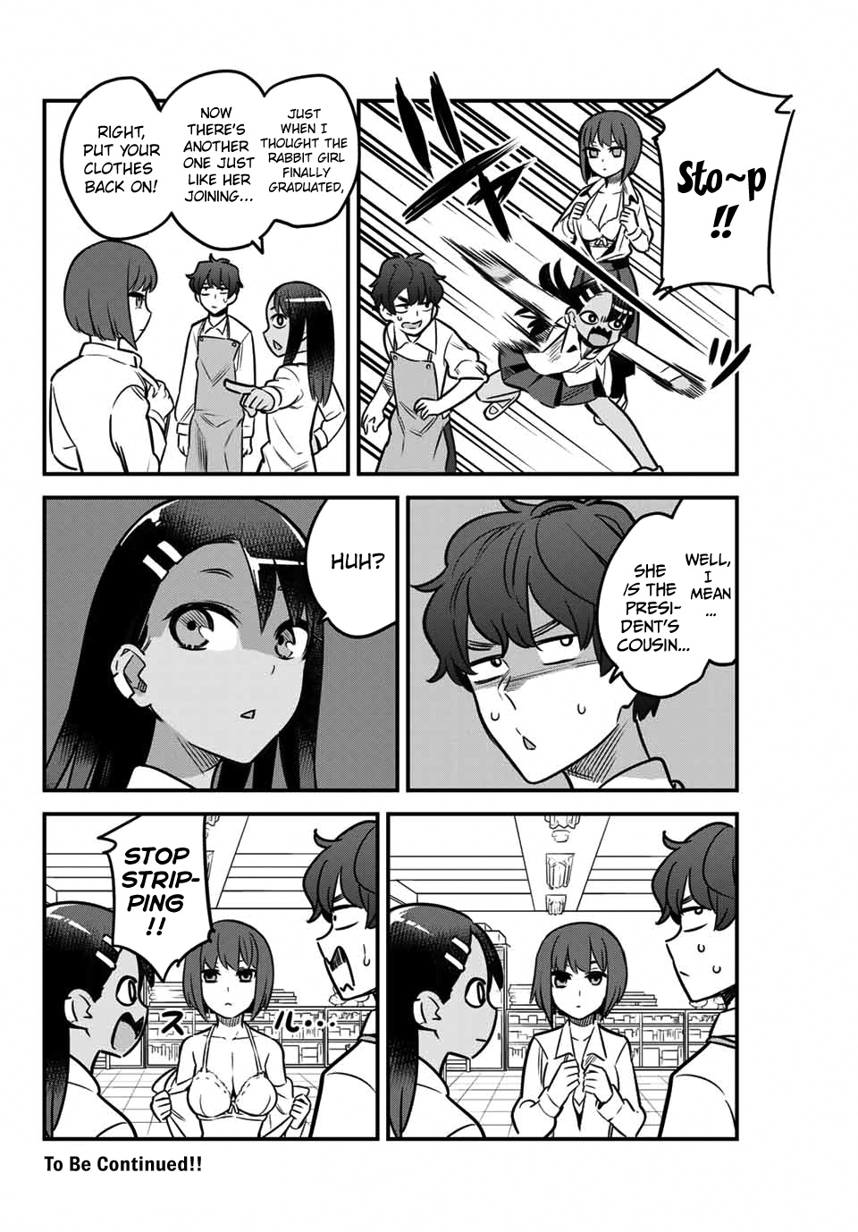 Ijiranaide, Nagatoro-San Chapter 83 #20