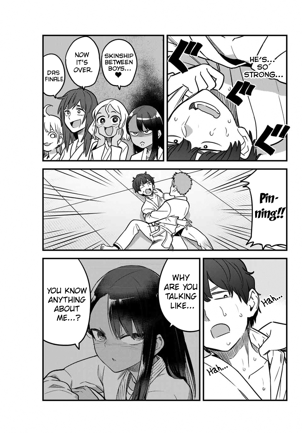 Ijiranaide, Nagatoro-San Chapter 80 #11