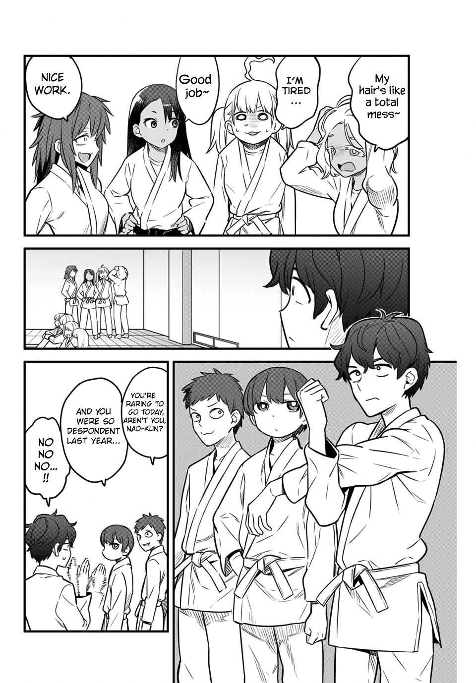 Ijiranaide, Nagatoro-San Chapter 79 #4