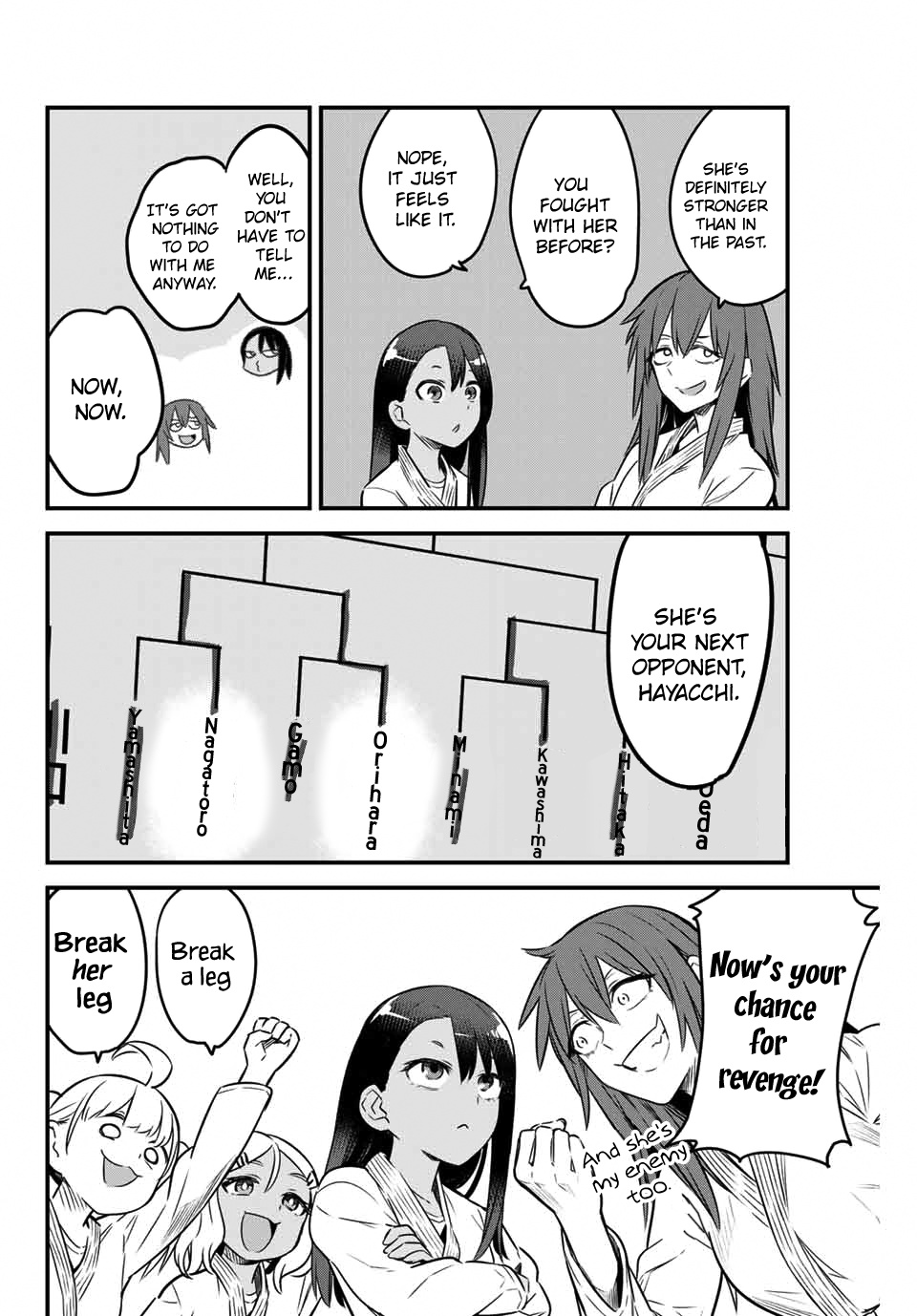 Ijiranaide, Nagatoro-San Chapter 79 #10