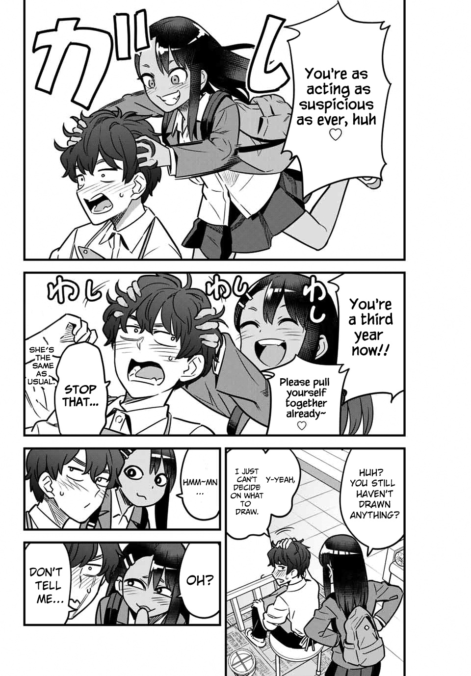 Ijiranaide, Nagatoro-San Chapter 82 #4