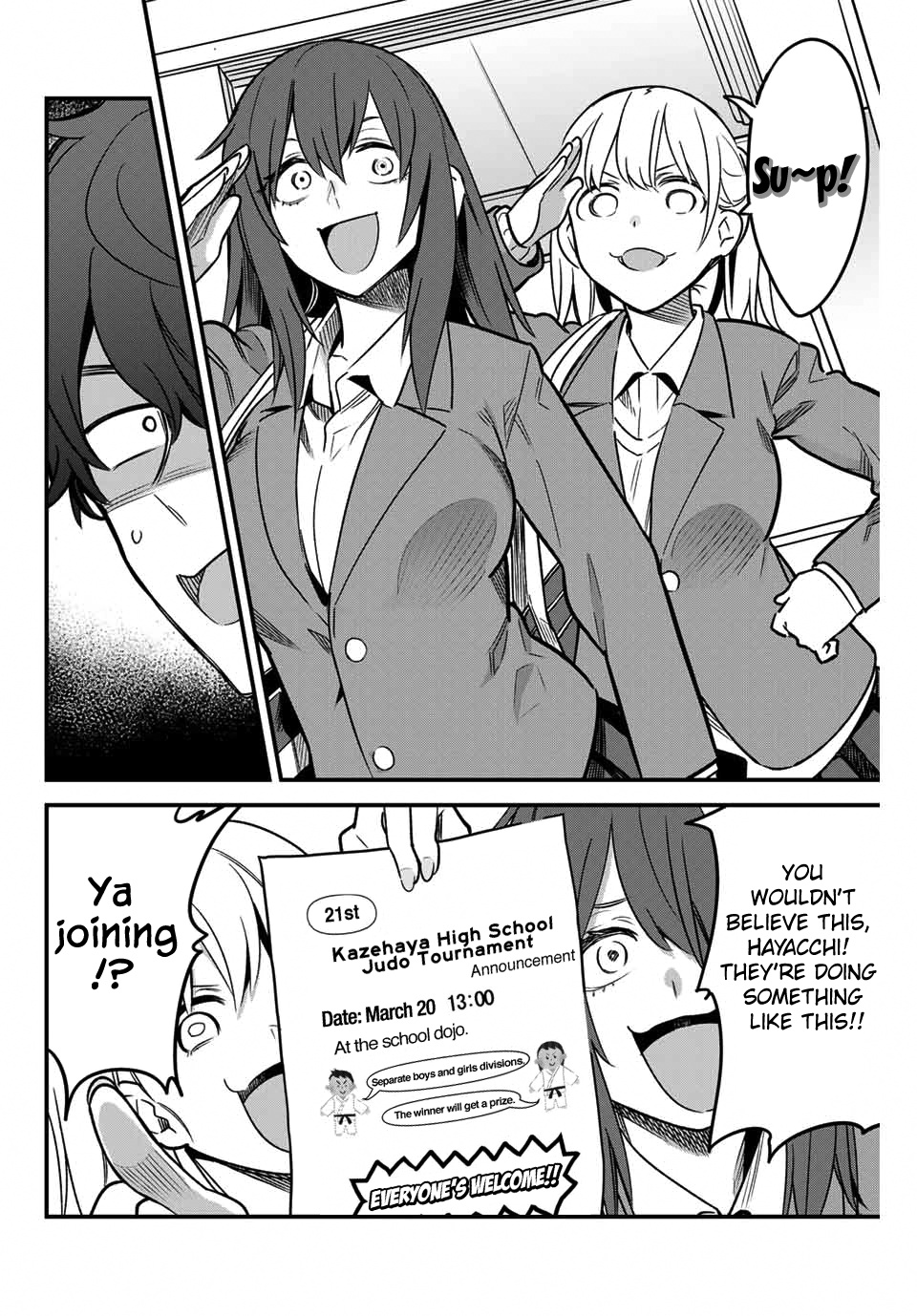 Ijiranaide, Nagatoro-San Chapter 76 #12