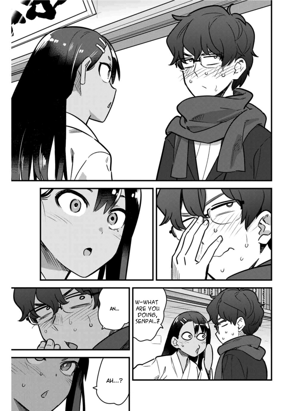 Ijiranaide, Nagatoro-San Chapter 72 #3