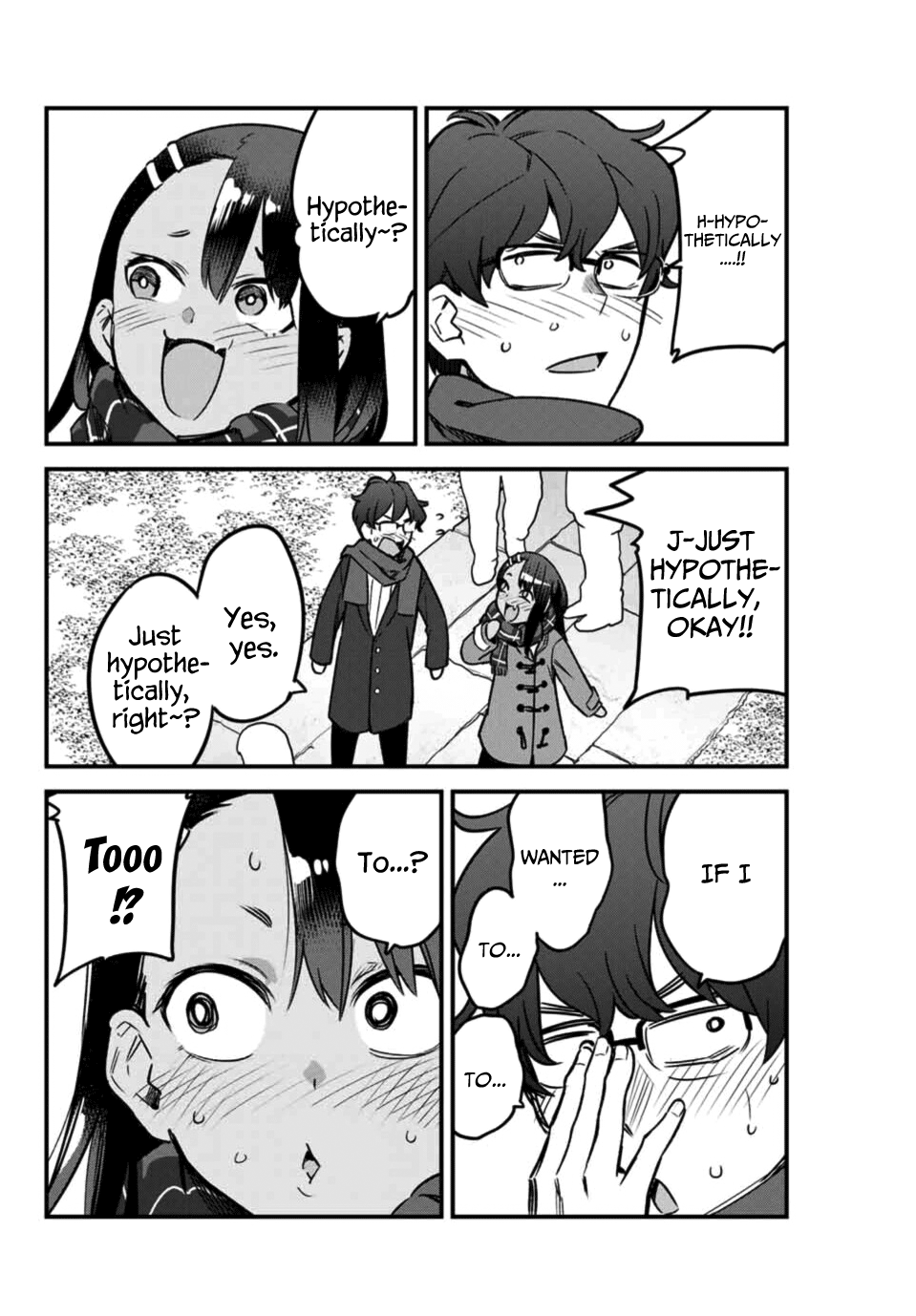 Ijiranaide, Nagatoro-San Chapter 72 #14