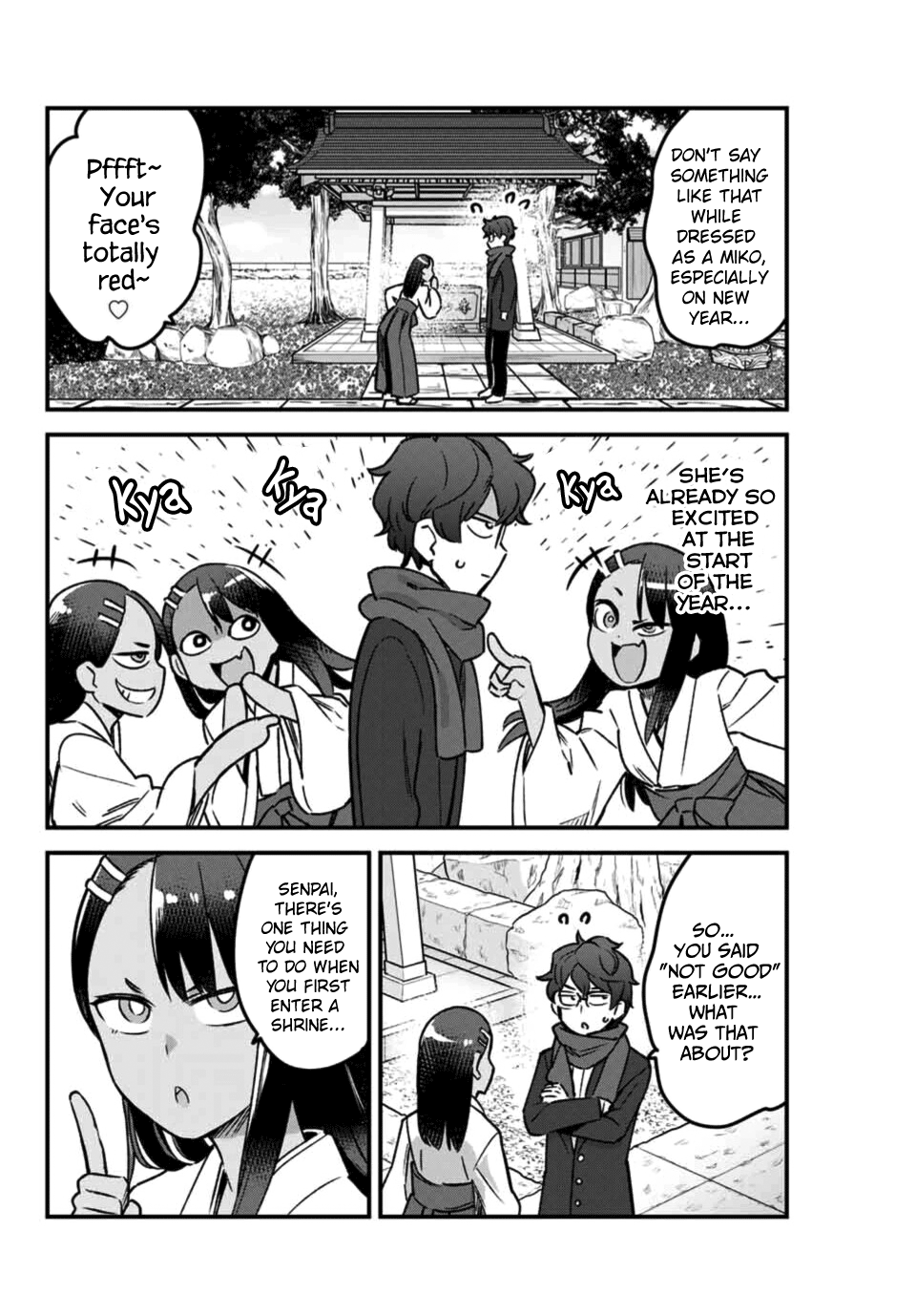 Ijiranaide, Nagatoro-San Chapter 71 #10