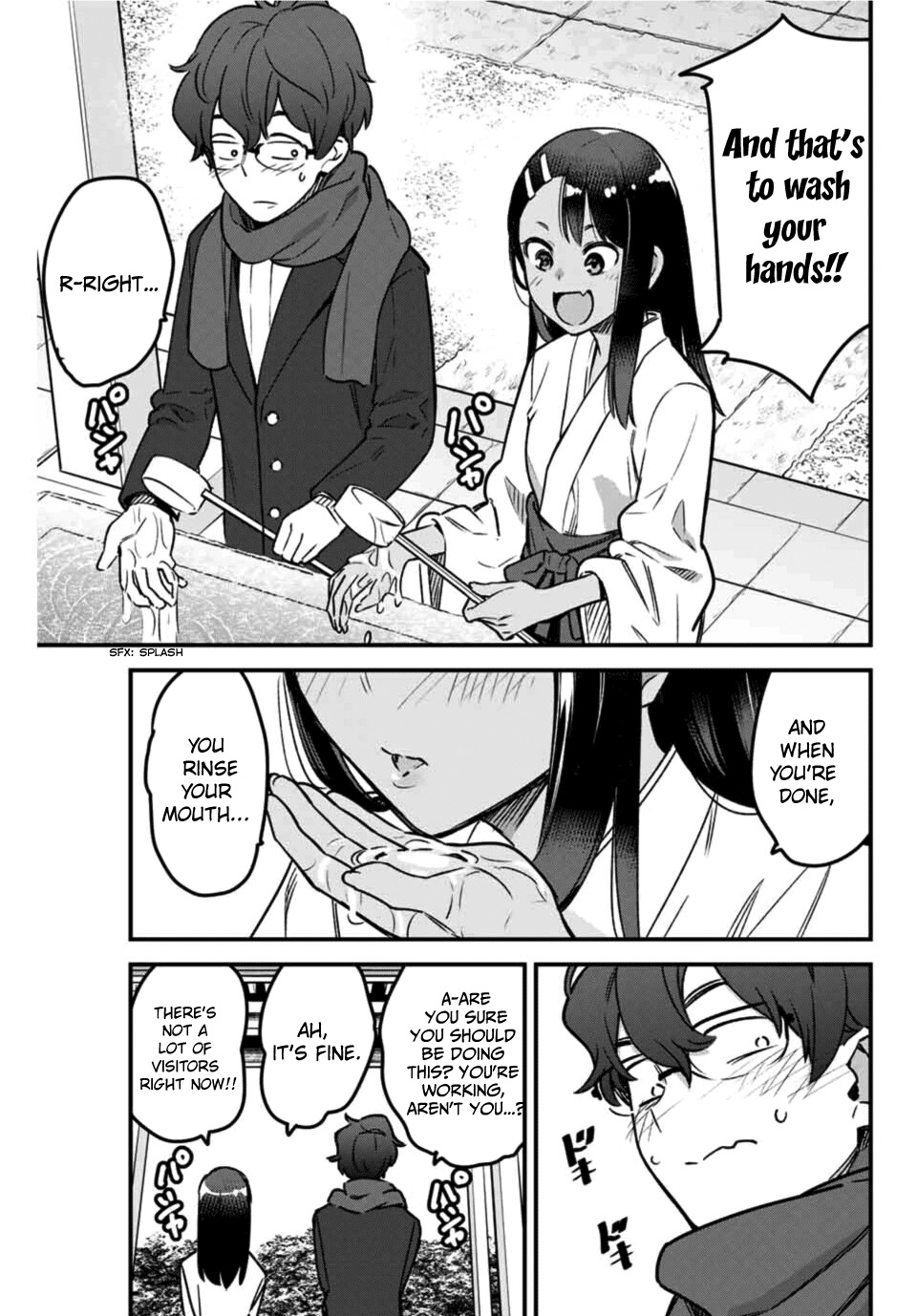 Ijiranaide, Nagatoro-San Chapter 71 #11