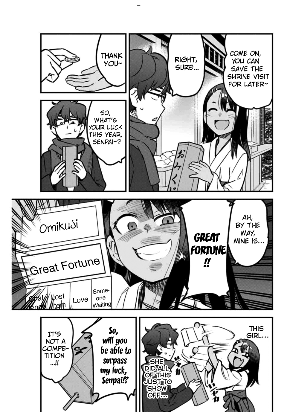 Ijiranaide, Nagatoro-San Chapter 71 #13