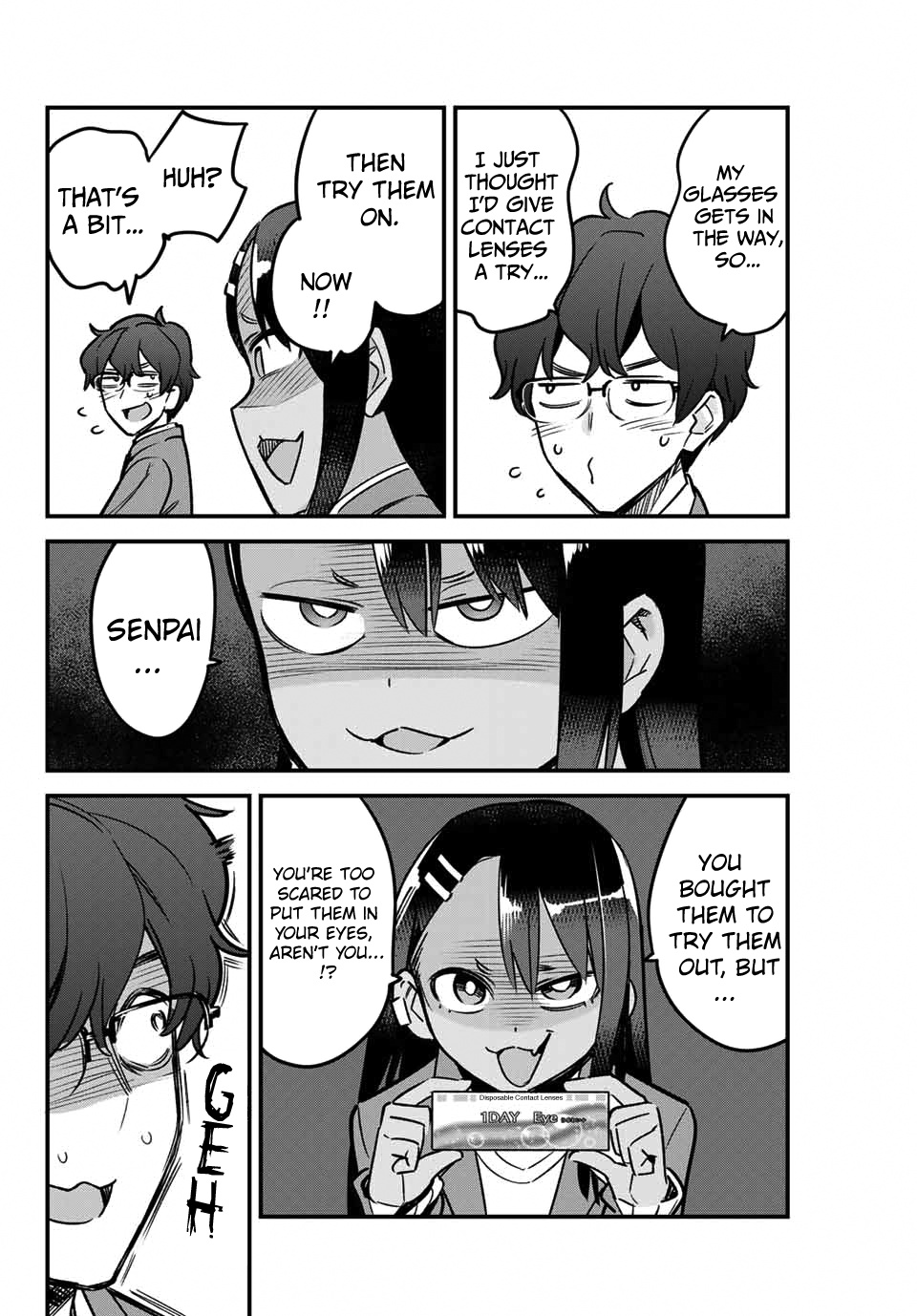 Ijiranaide, Nagatoro-San Chapter 73 #4