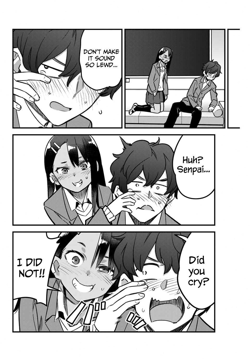 Ijiranaide, Nagatoro-San Chapter 73 #14