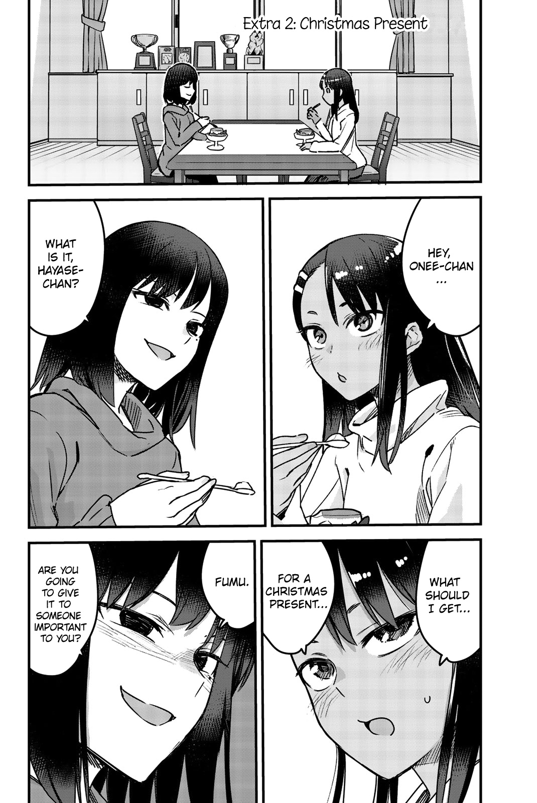 Ijiranaide, Nagatoro-San Chapter 70.5 #14