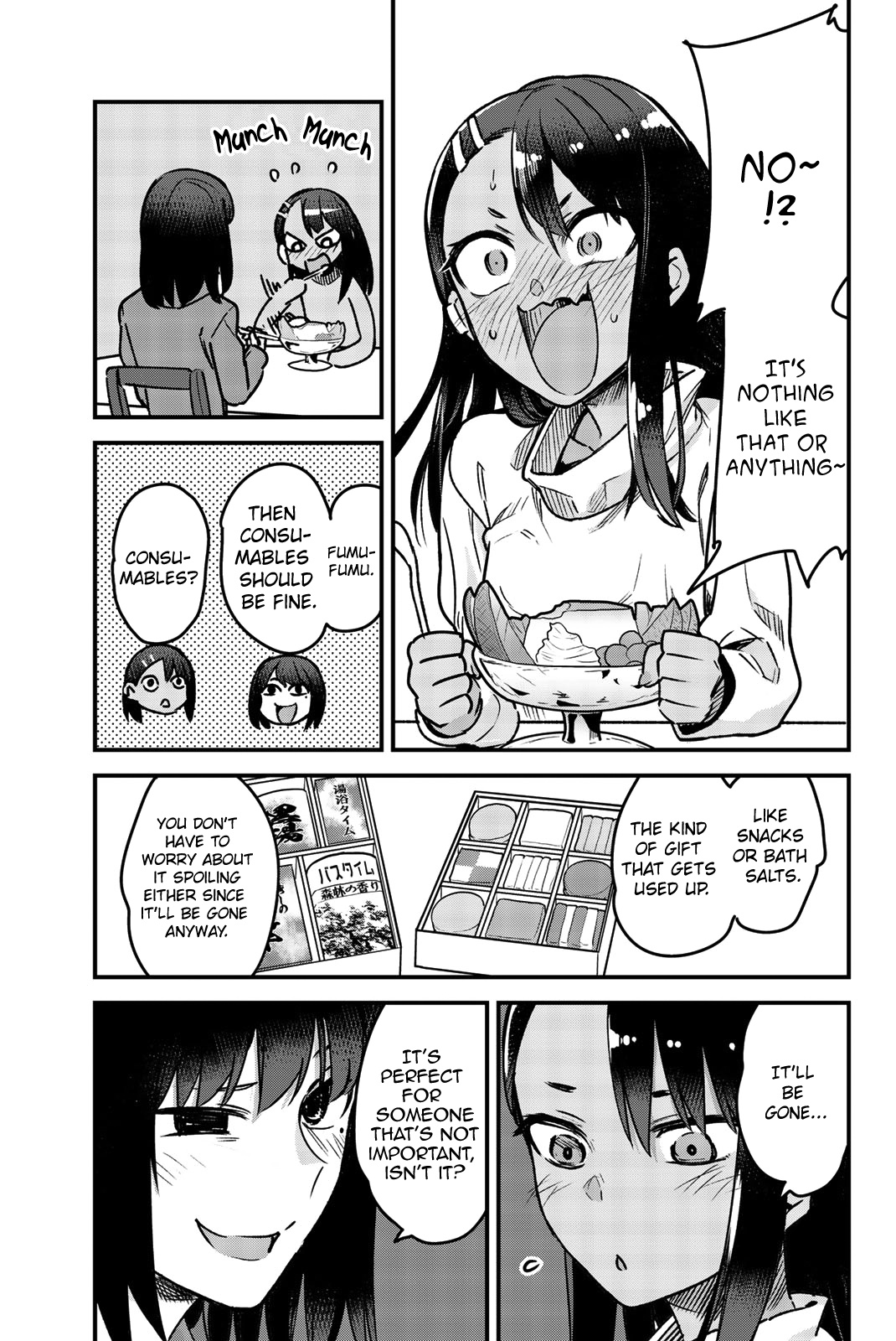 Ijiranaide, Nagatoro-San Chapter 70.5 #15