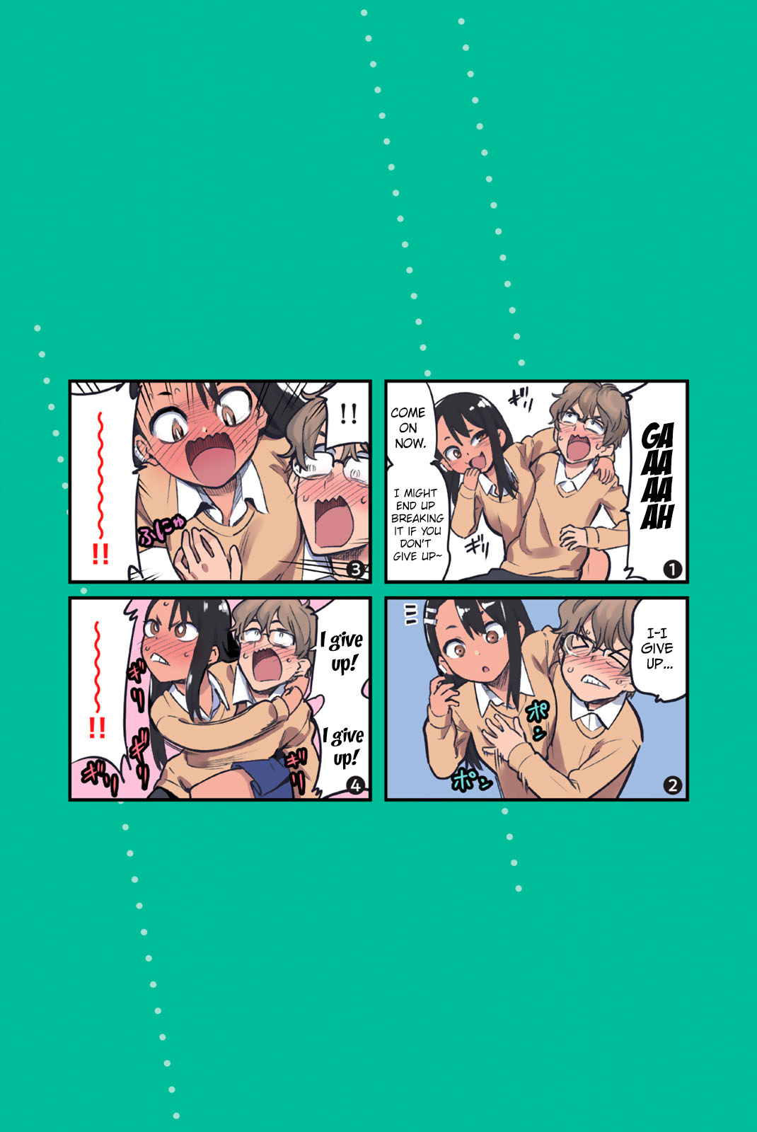 Ijiranaide, Nagatoro-San Chapter 70.5 #21