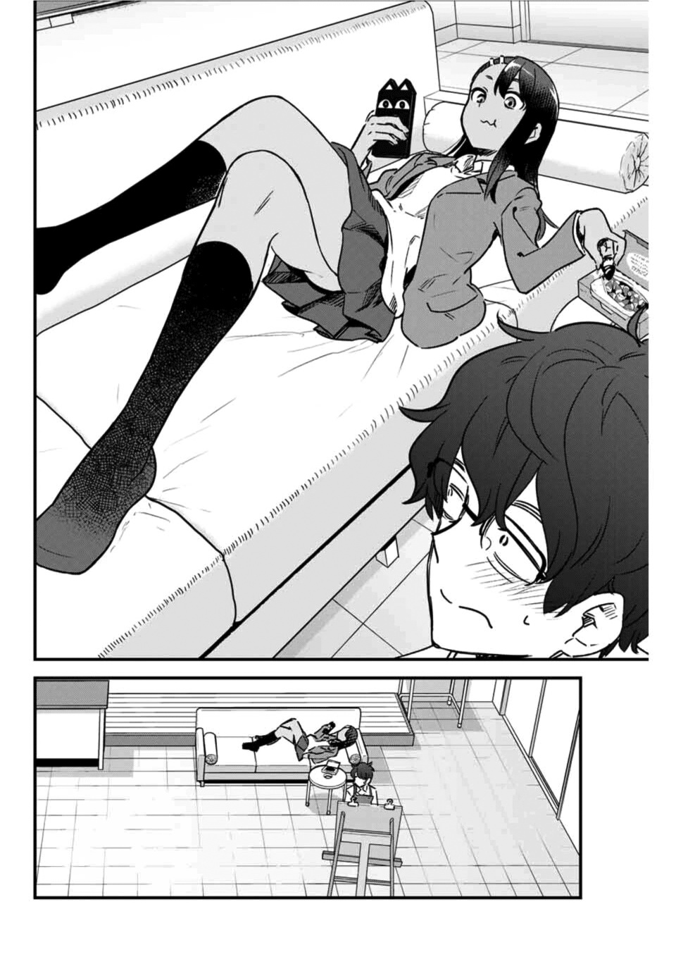 Ijiranaide, Nagatoro-San Chapter 67 #2