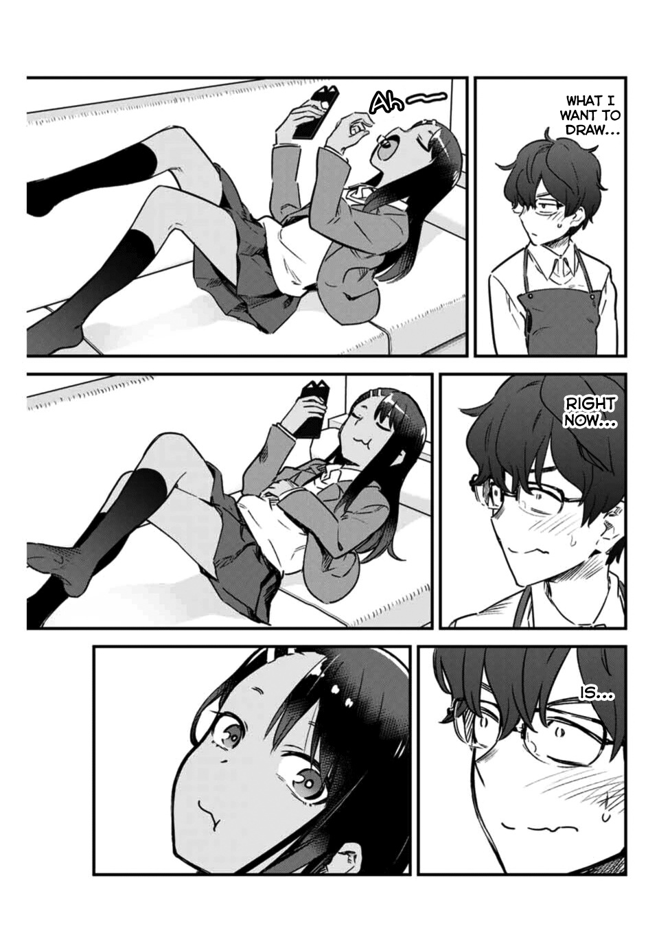 Ijiranaide, Nagatoro-San Chapter 67 #3