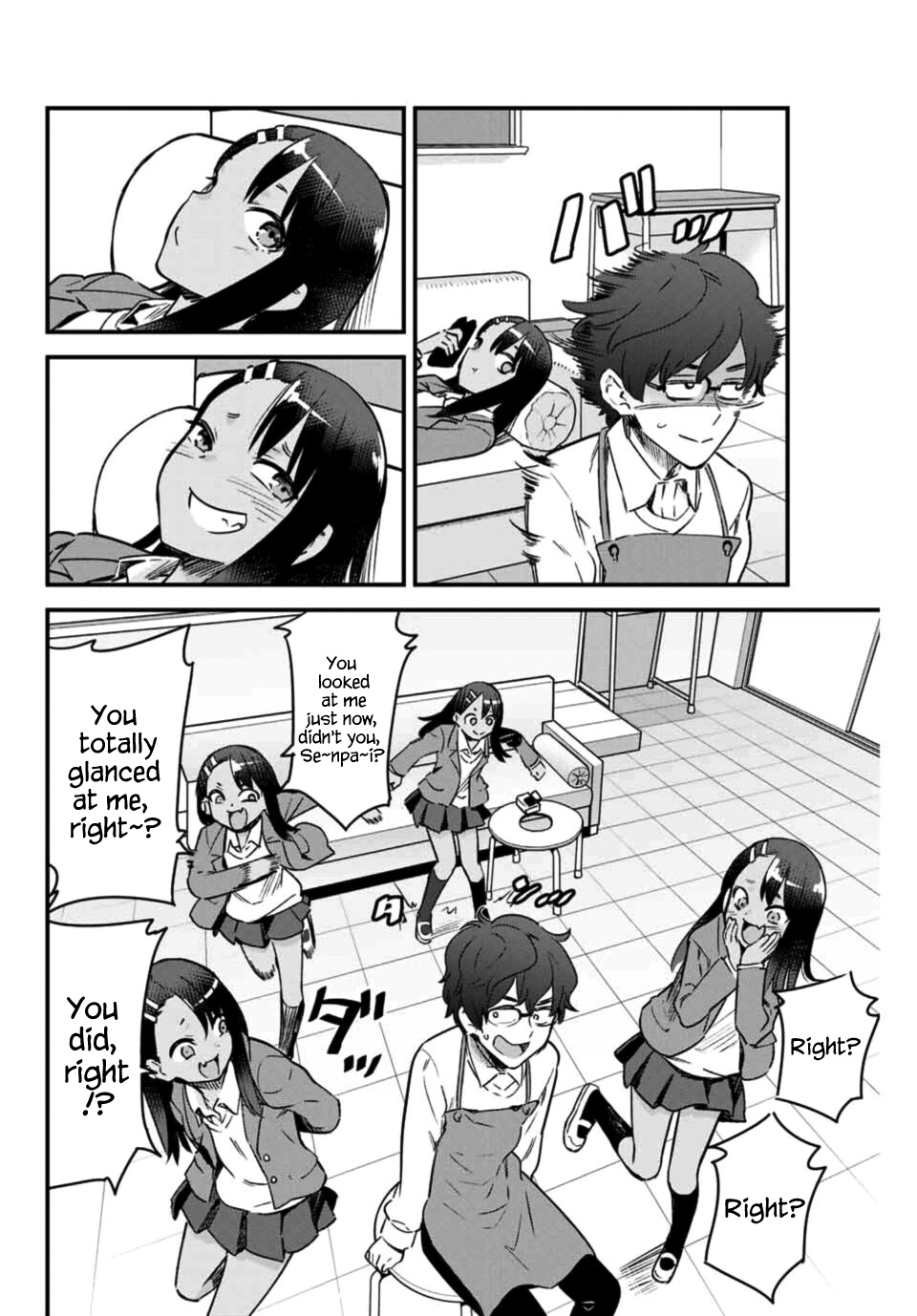 Ijiranaide, Nagatoro-San Chapter 67 #4