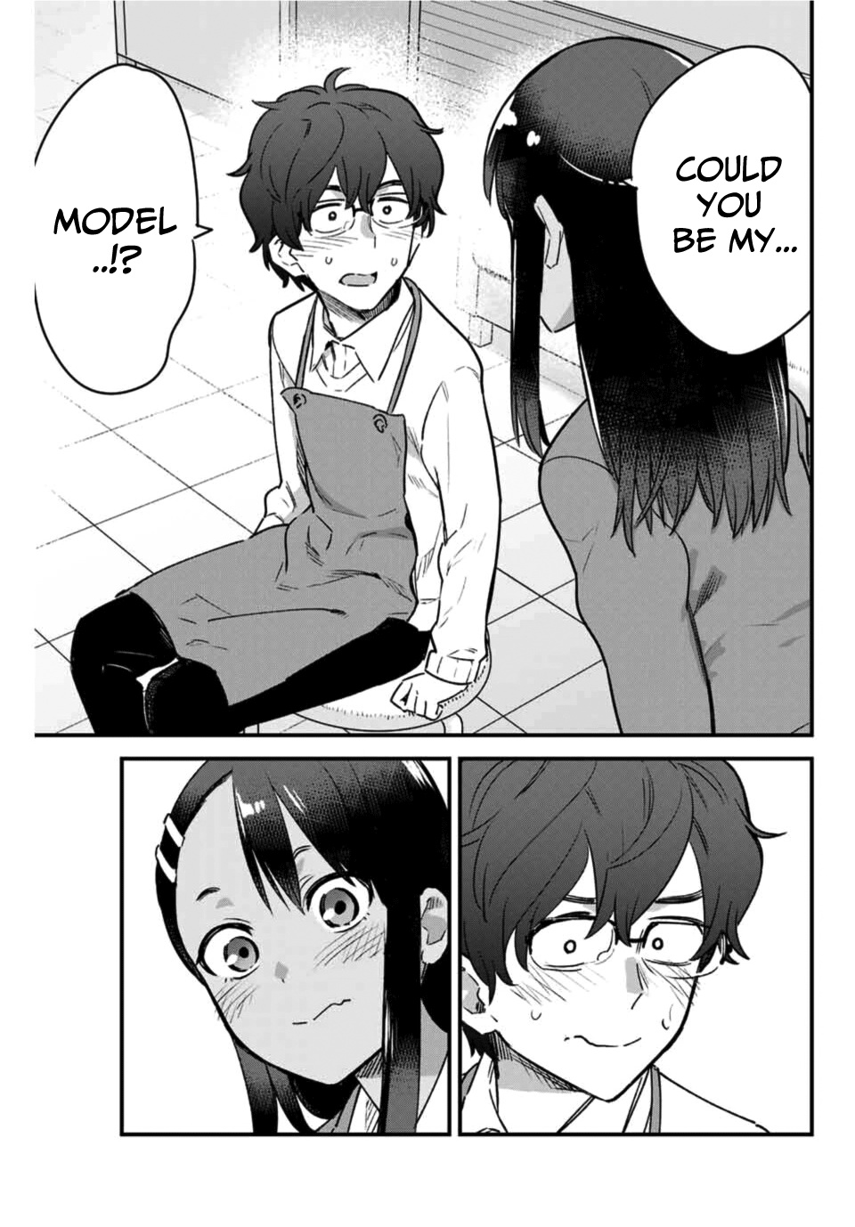 Ijiranaide, Nagatoro-San Chapter 67 #7