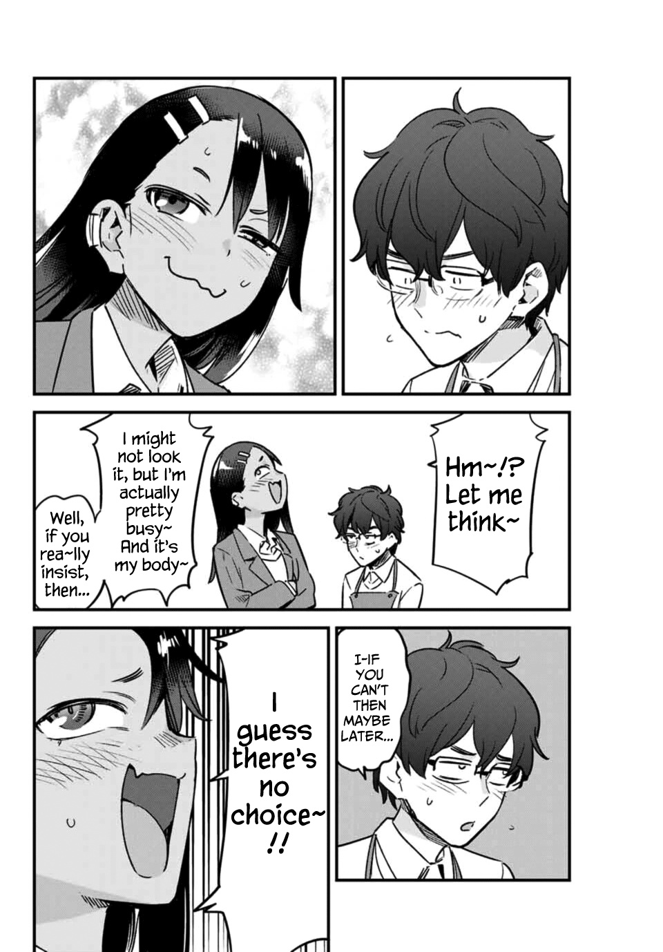 Ijiranaide, Nagatoro-San Chapter 67 #8