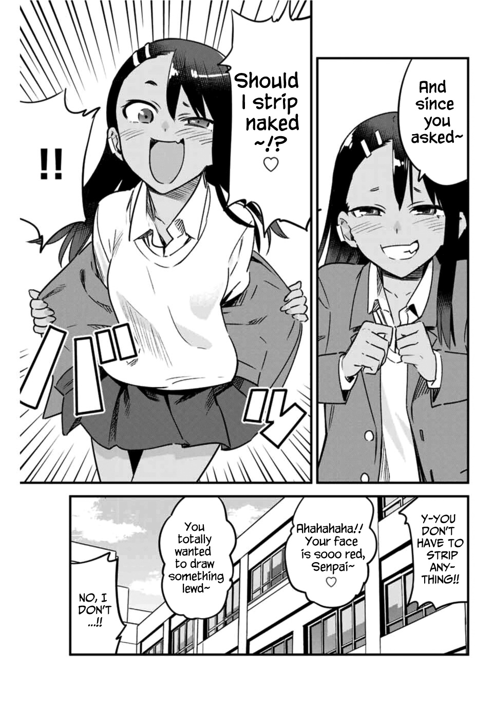 Ijiranaide, Nagatoro-San Chapter 67 #9