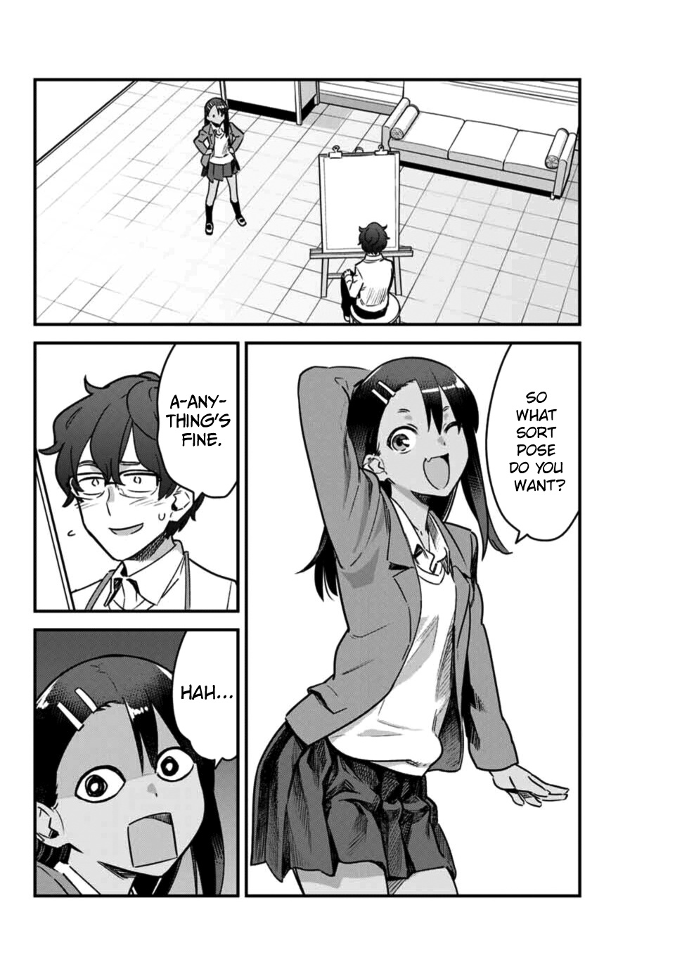 Ijiranaide, Nagatoro-San Chapter 67 #10