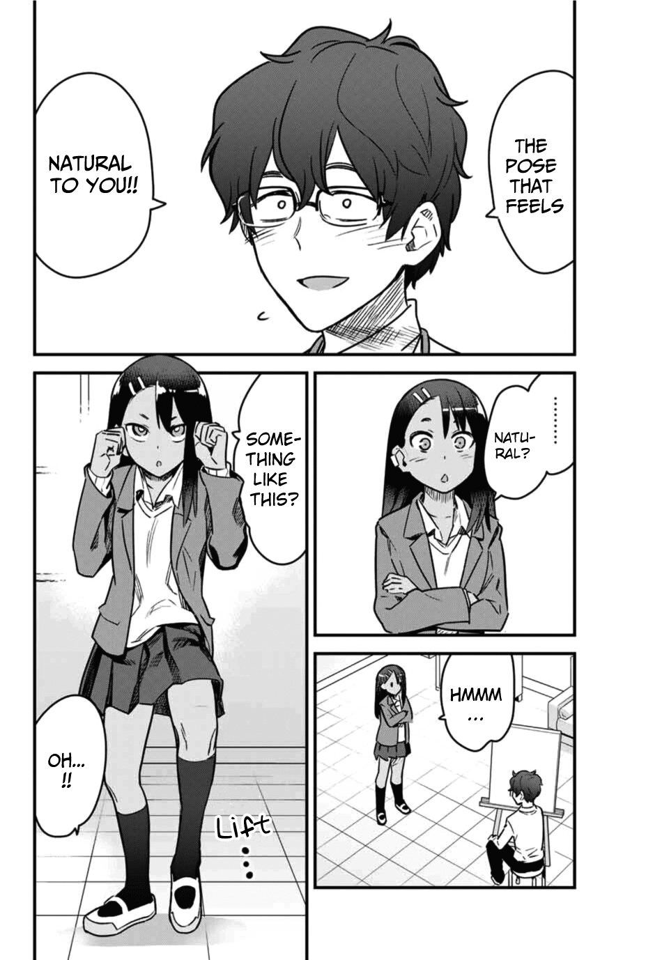 Ijiranaide, Nagatoro-San Chapter 67 #12