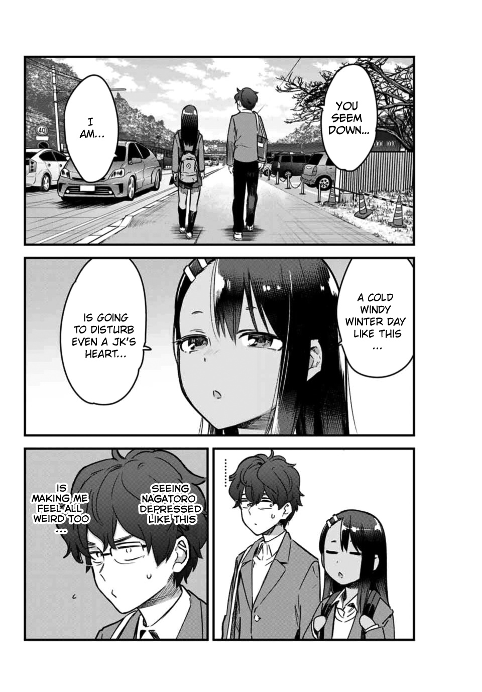 Ijiranaide, Nagatoro-San Chapter 68 #2