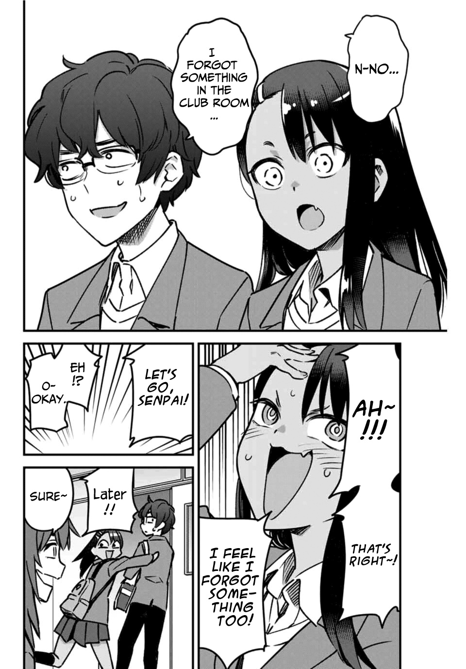 Ijiranaide, Nagatoro-San Chapter 70 #4