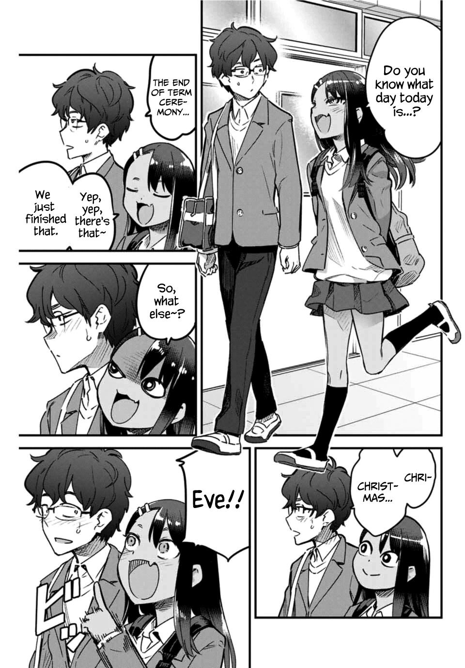 Ijiranaide, Nagatoro-San Chapter 69 #7