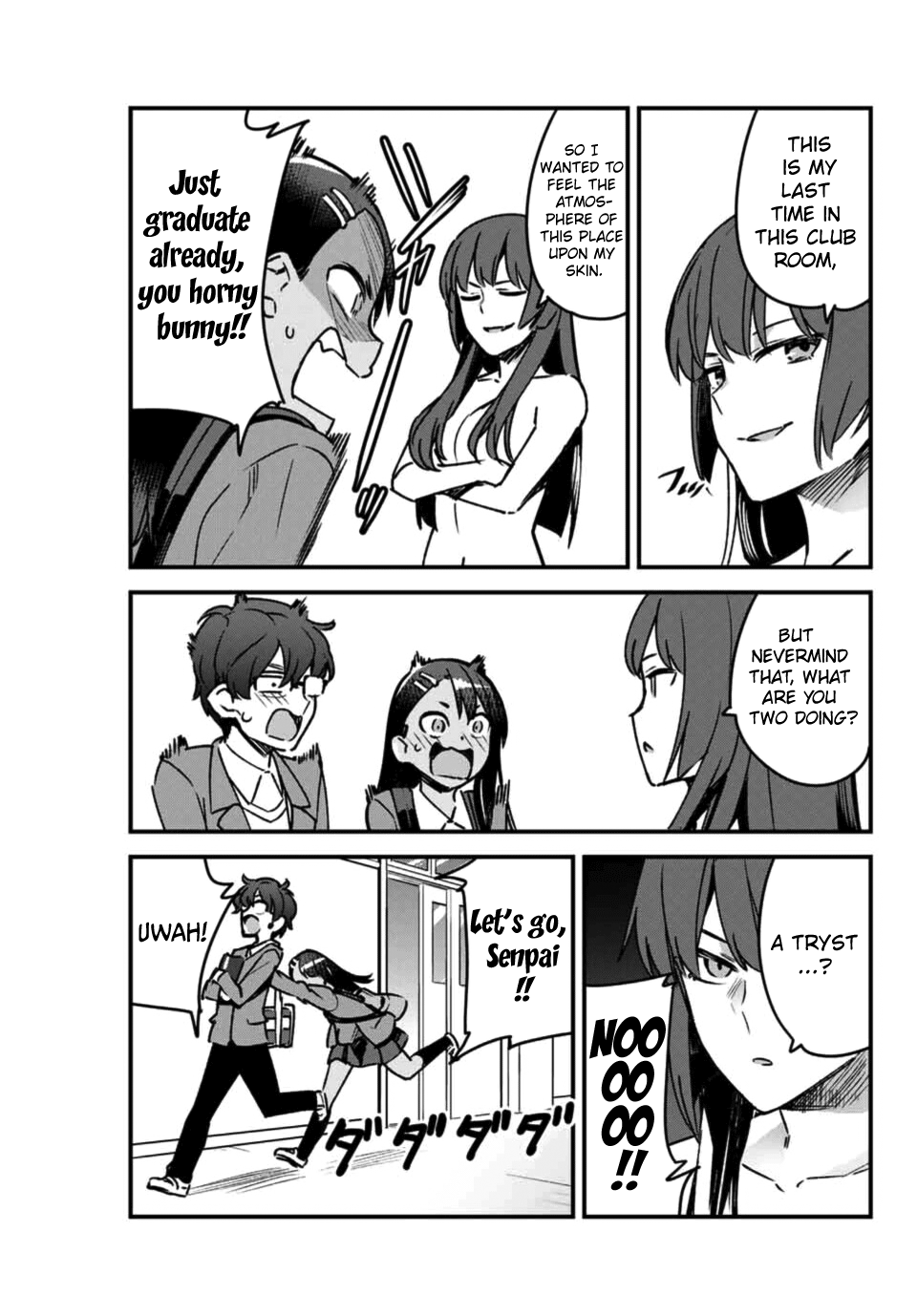 Ijiranaide, Nagatoro-San Chapter 70 #9