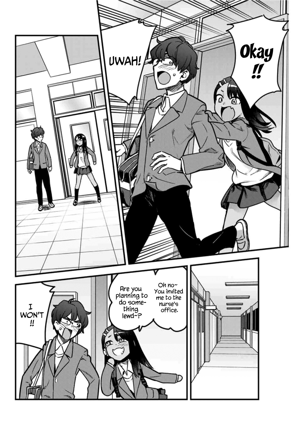 Ijiranaide, Nagatoro-San Chapter 70 #12