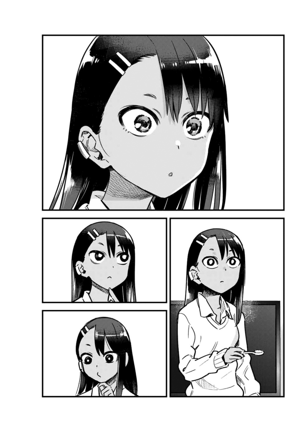 Ijiranaide, Nagatoro-San Chapter 66 #3