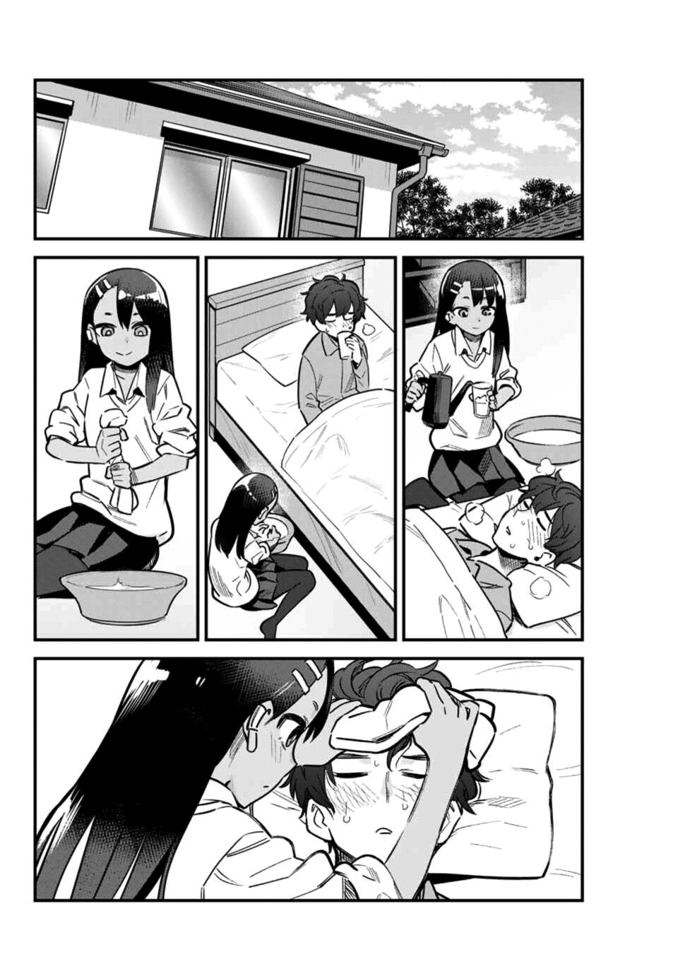 Ijiranaide, Nagatoro-San Chapter 65 #4