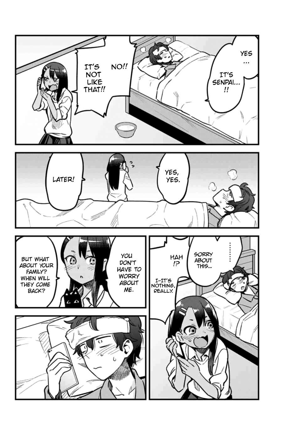 Ijiranaide, Nagatoro-San Chapter 65 #6