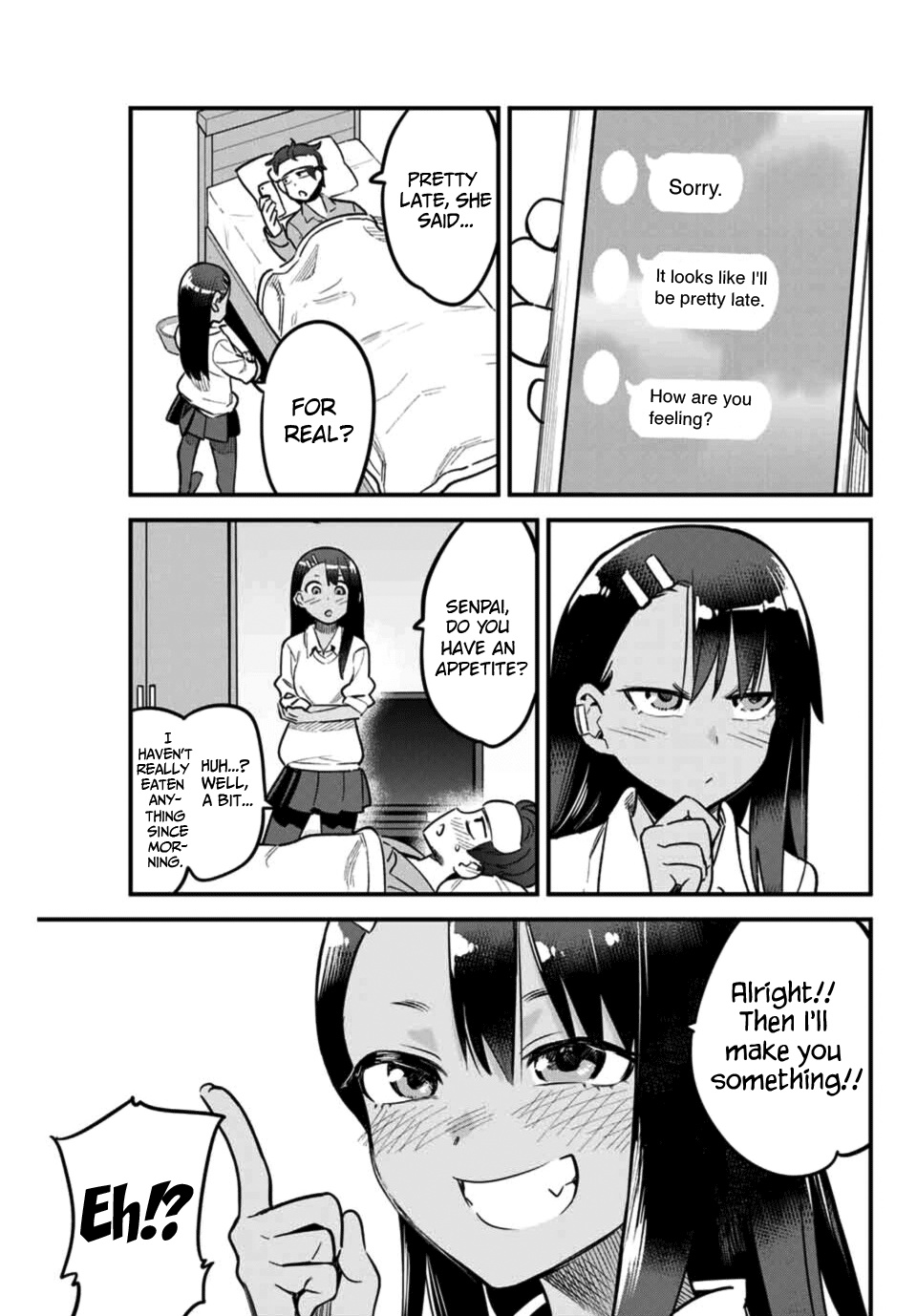 Ijiranaide, Nagatoro-San Chapter 65 #7