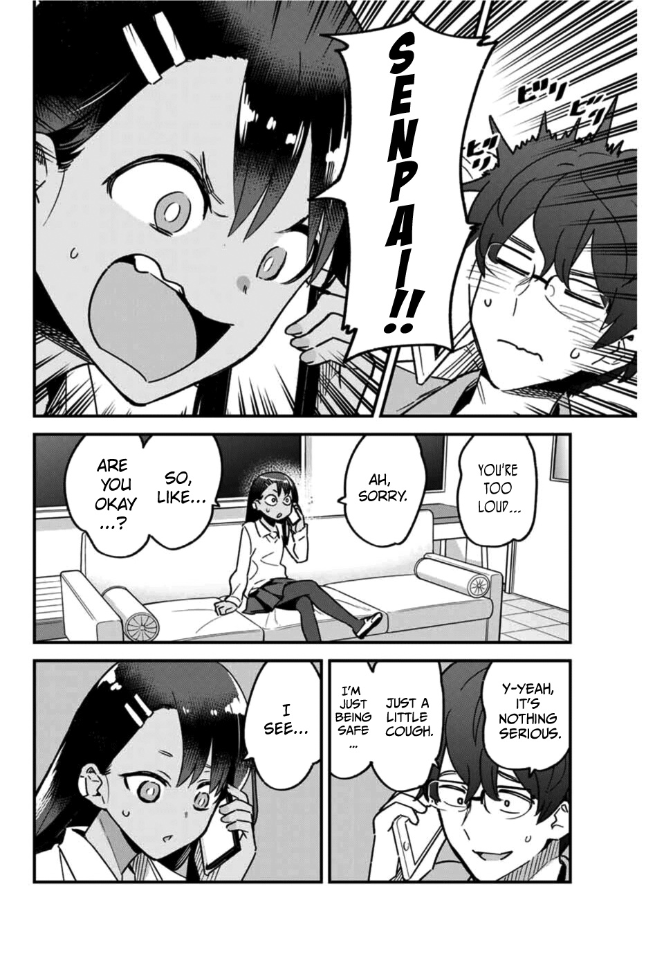 Ijiranaide, Nagatoro-San Chapter 64 #4