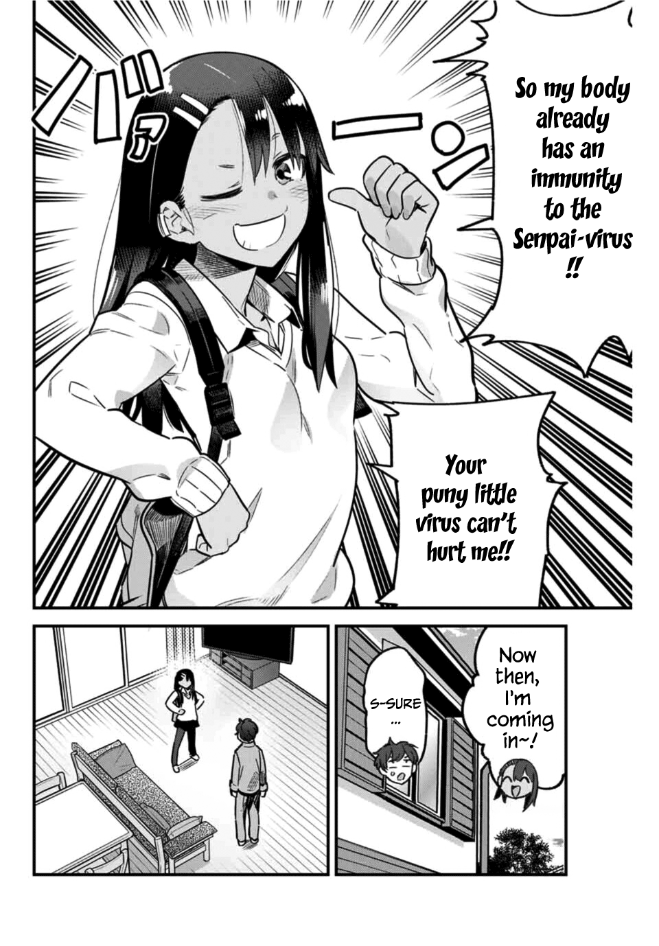 Ijiranaide, Nagatoro-San Chapter 64 #12