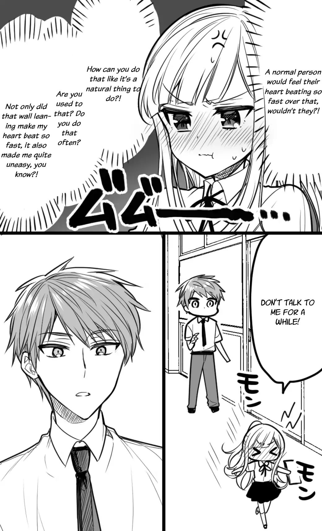 The Reason Why I Can't Look At His Eyes Directly Chapter 3 #3