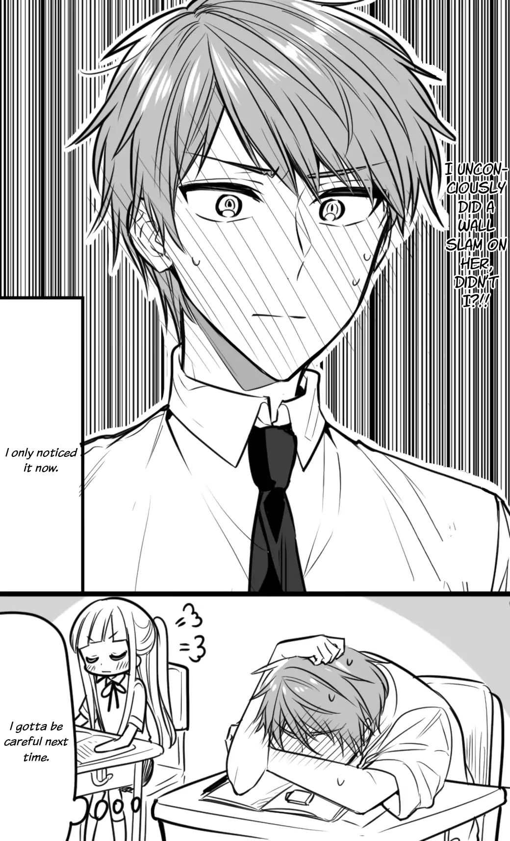 The Reason Why I Can't Look At His Eyes Directly Chapter 3 #4