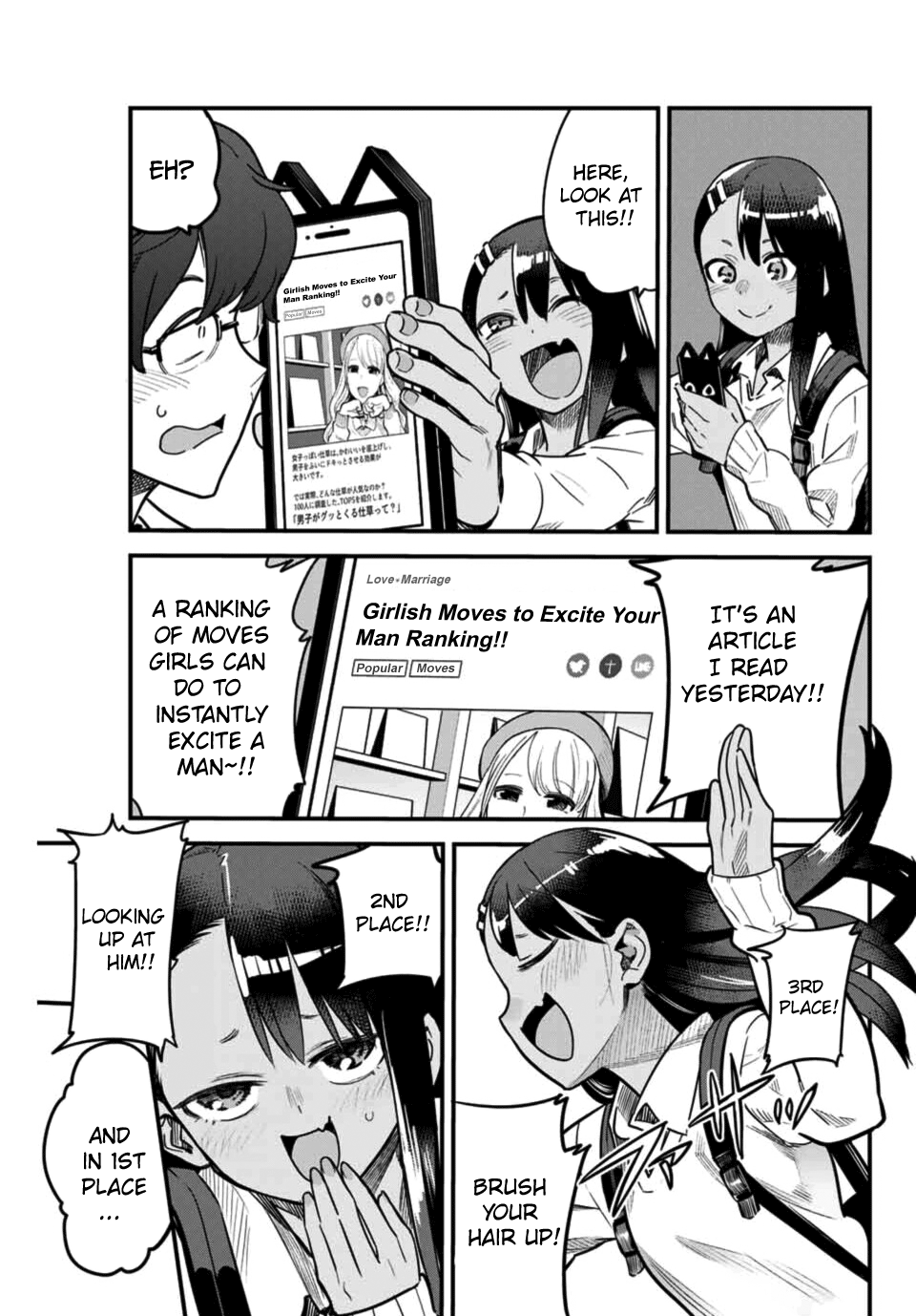 Ijiranaide, Nagatoro-San Chapter 63 #7