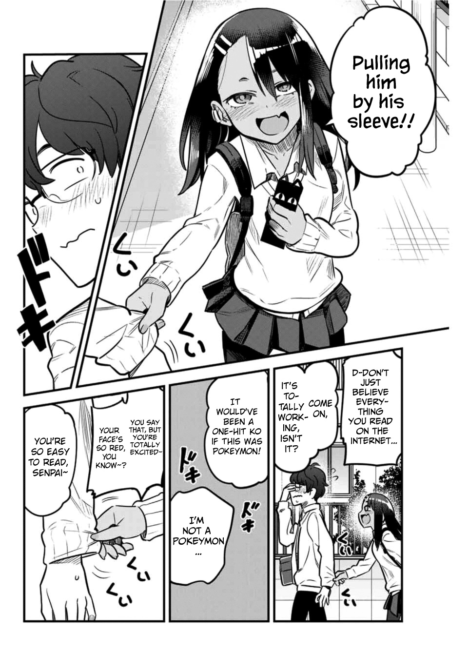 Ijiranaide, Nagatoro-San Chapter 63 #8