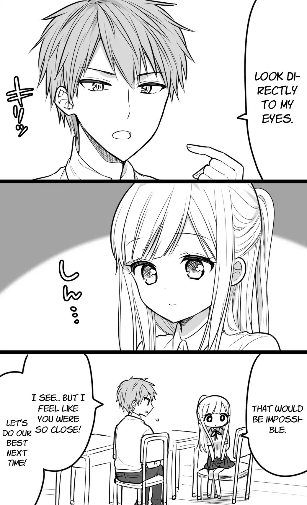 The Reason Why I Can't Look At His Eyes Directly Chapter 1 #1