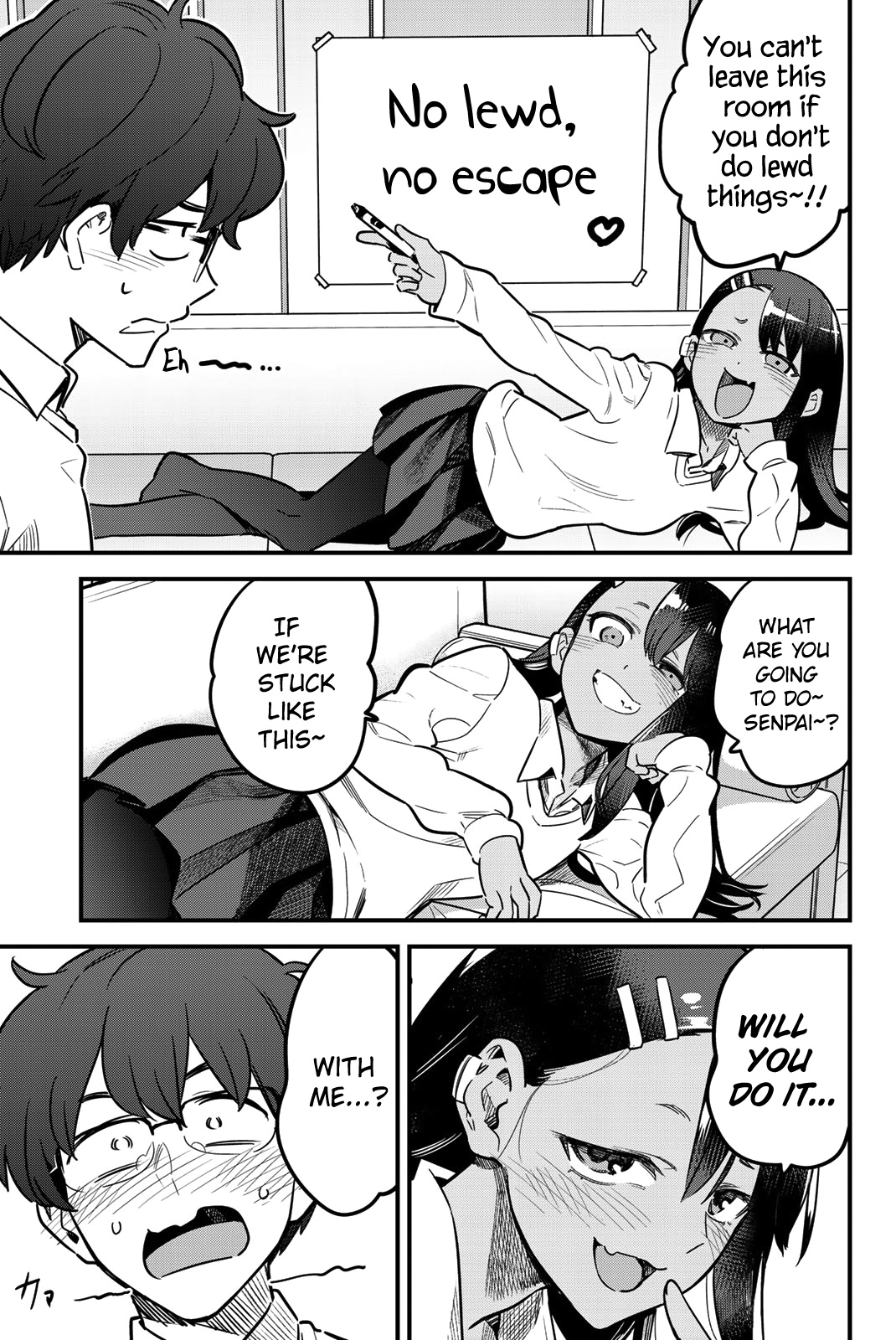 Ijiranaide, Nagatoro-San Chapter 62.5 #13