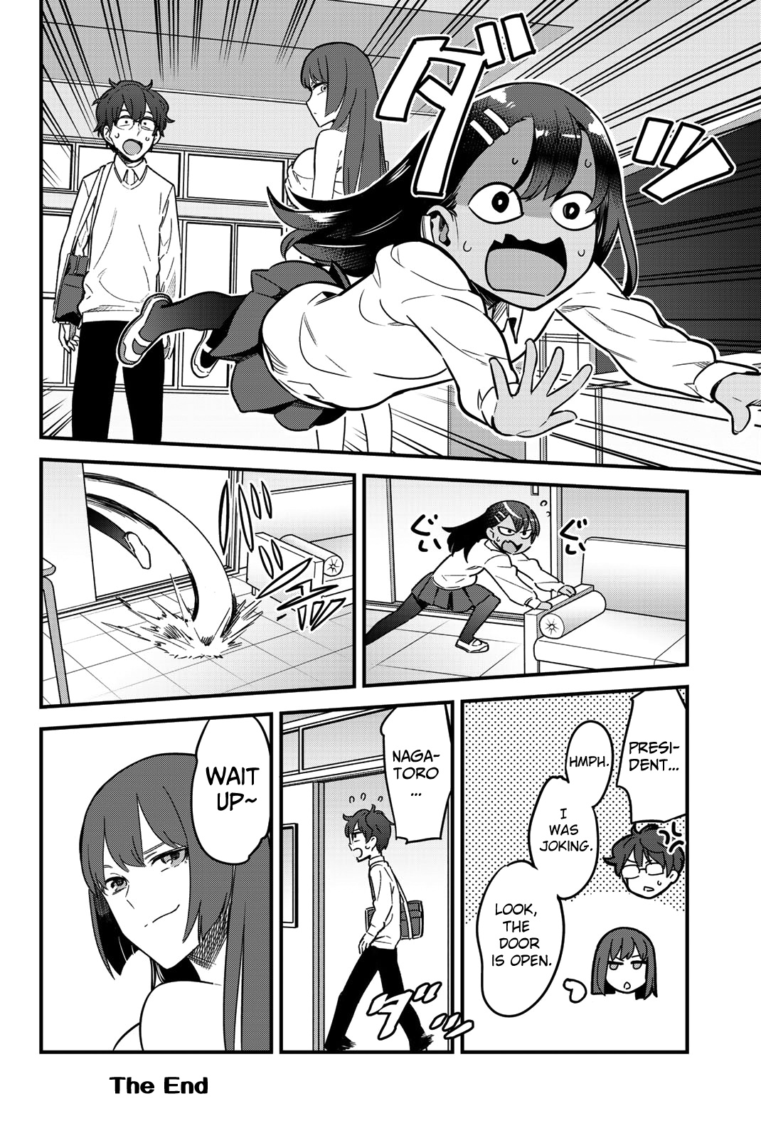 Ijiranaide, Nagatoro-San Chapter 62.5 #18