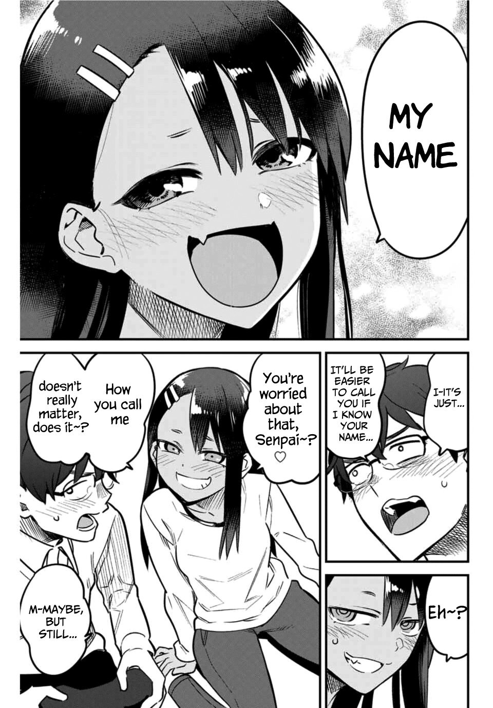 Ijiranaide, Nagatoro-San Chapter 62 #3